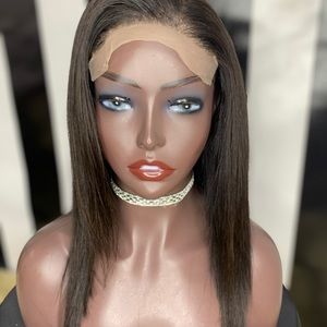 100% Virgin hair machine wefted